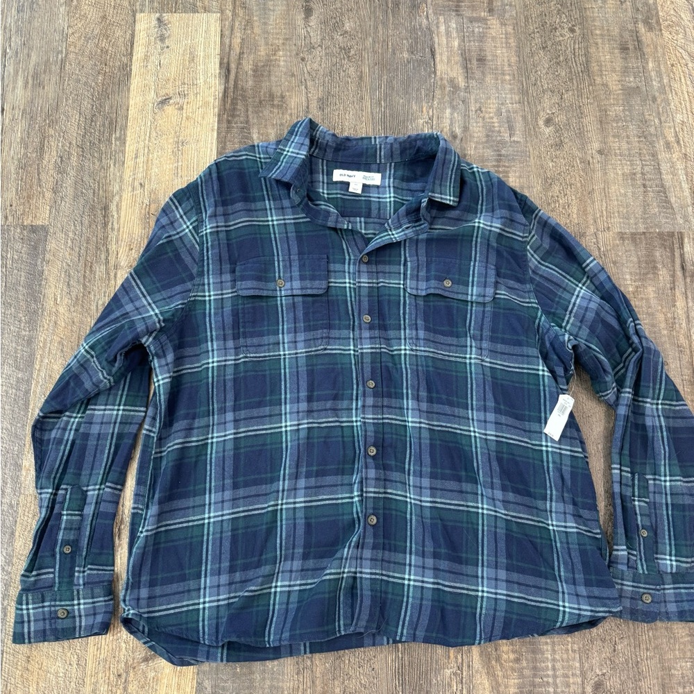 NWT old navy flannel